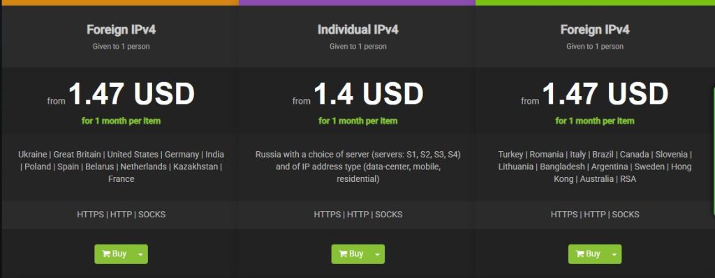 Proxys.io :residential proxy from Proxys.io