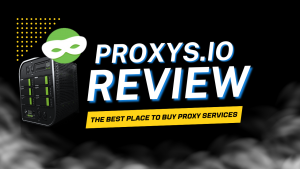 Proxys.io Review The Best Place to Buy Proxy Services