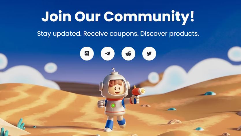 Step-by-step guide for logging in with a Discord token.