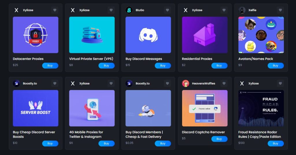 Discord token login page