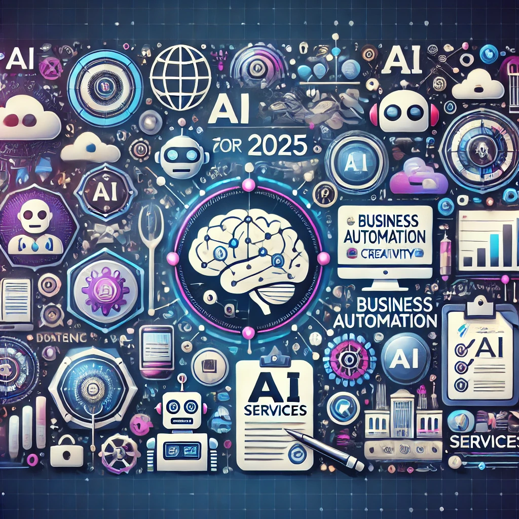 Top 10 AI Services for 2025