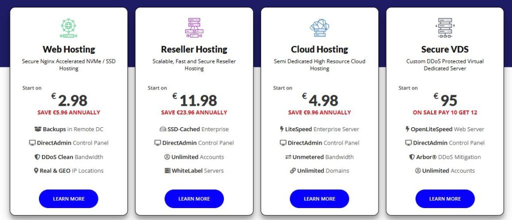 Web Hosting