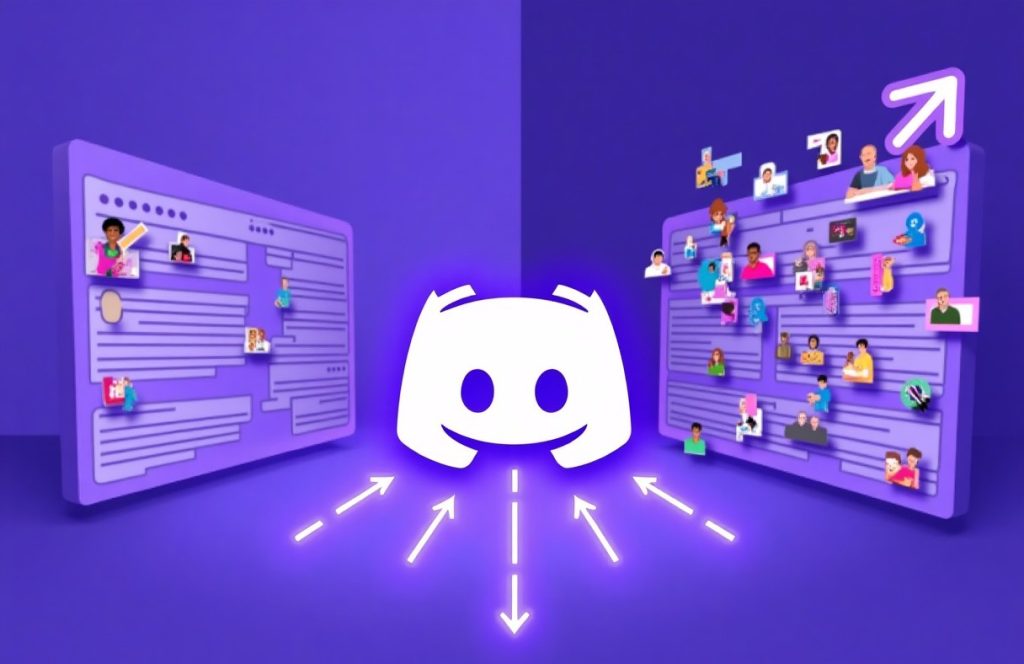 Discord server members