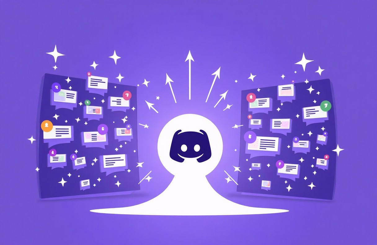 Boost Discord Members