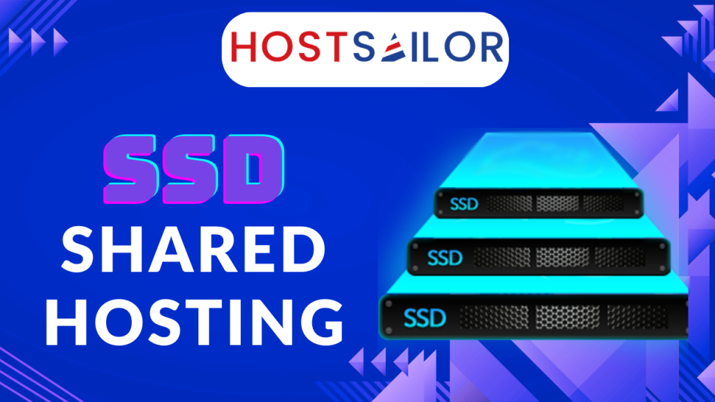 HostSailor shared hosting