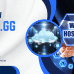 Blue And White Modern Web Hosting Service Facebook Cover (1)