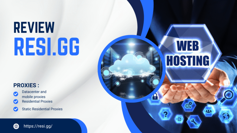 Blue And White Modern Web Hosting Service Facebook Cover (1)